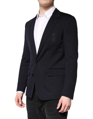Wool Single Breasted Coat Suit Men's Blazer (Pre-Owned) - Dolce & Gabbana - Modalova