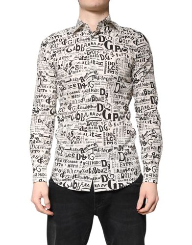 Logo MARTINI Men Casual Men's Shirt (Pre-Owned) - Dolce & Gabbana - Modalova