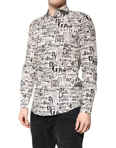 Logo MARTINI Men Casual Men's Shirt (Pre-Owned) - Dolce & Gabbana - Modalova