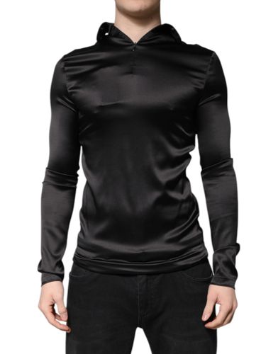 Silk Turtleneck Men Pullover Men's Sweater - Dolce & Gabbana - Modalova