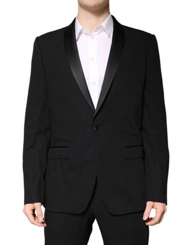 Wool Single Breasted 2 Piece Men's Suit - Dolce & Gabbana - Modalova