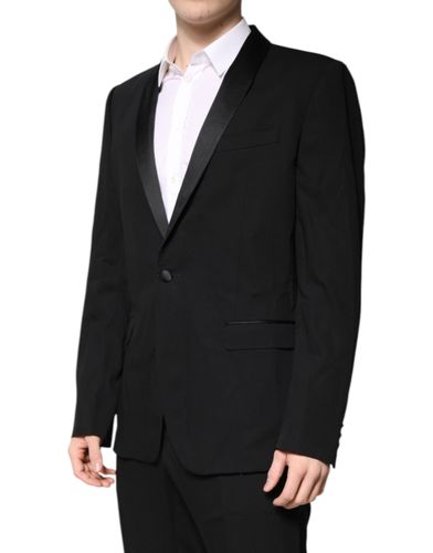 Wool Single Breasted 2 Piece Men's Suit - Dolce & Gabbana - Modalova