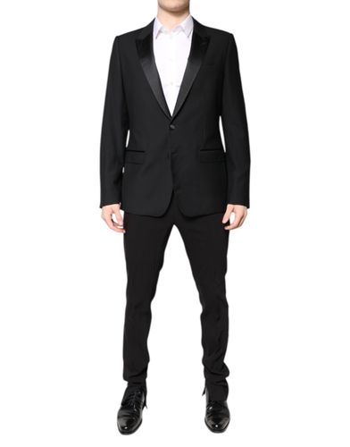 Wool Single Breasted Blazer Men's Jacket - Dolce & Gabbana - Modalova