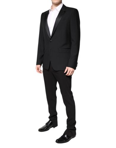 Wool Single Breasted Blazer Men's Jacket - Dolce & Gabbana - Modalova