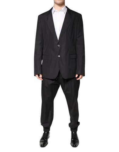 Cotton Single Breasted 2 Piece Men's Suit - Dolce & Gabbana - Modalova