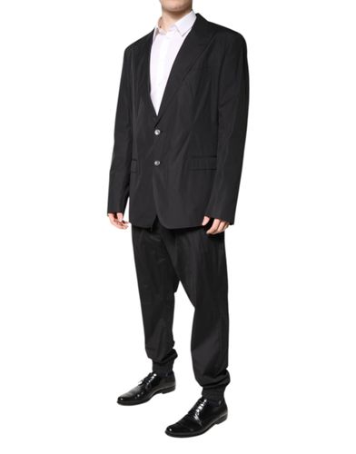 Cotton Single Breasted 2 Piece Men's Suit - Dolce & Gabbana - Modalova
