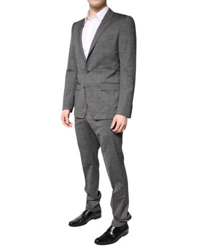 Wool Single Breasted 2 Piece Men's Suit (Pre-Owned) - Dolce & Gabbana - Modalova