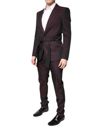 Single Breasted Formal 2 Piece Men's Suit - Dolce & Gabbana - Modalova