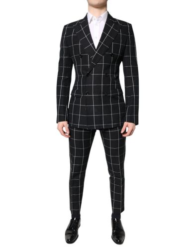 TAORMINA Double Breasted 2 Piece Men's Suit - Dolce & Gabbana - Modalova