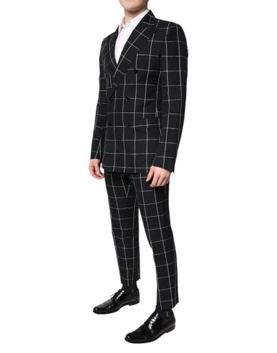 TAORMINA Double Breasted 2 Piece Men's Suit - Dolce & Gabbana - Modalova