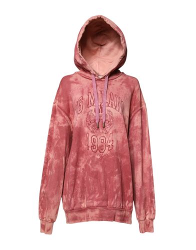 Wash DG MILANO Hooded Pullover Women's Sweater (Pre-Owned) - Dolce & Gabbana - Modalova