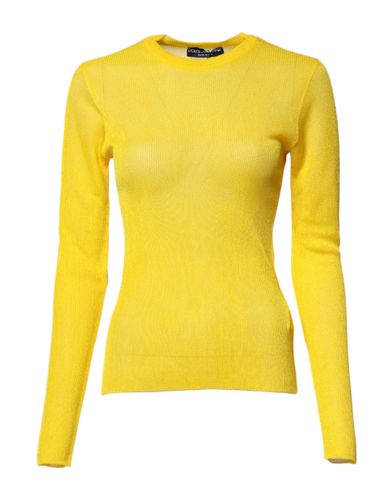 Polyester Women Pullover Top Women's Sweater - Dolce & Gabbana - Modalova