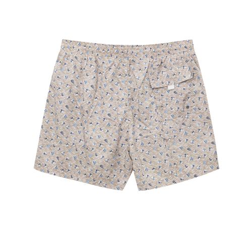 Polyester Swim Men's Shorts - Canali - Modalova