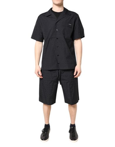Cotton Men Pajama Set Men's Sleepwear - Dolce & Gabbana - Modalova