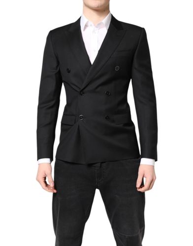 MARTINI Double Breasted Coat Men's Blazer - Dolce & Gabbana - Modalova
