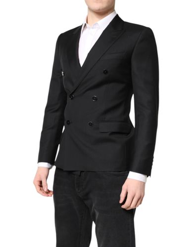 MARTINI Double Breasted Coat Men's Blazer - Dolce & Gabbana - Modalova