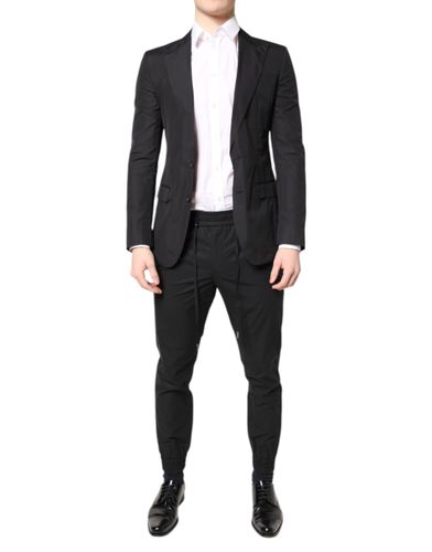 Cotton TAORMINA Formal 2 Piece Men's Suit (Pre-Owned) - Dolce & Gabbana - Modalova