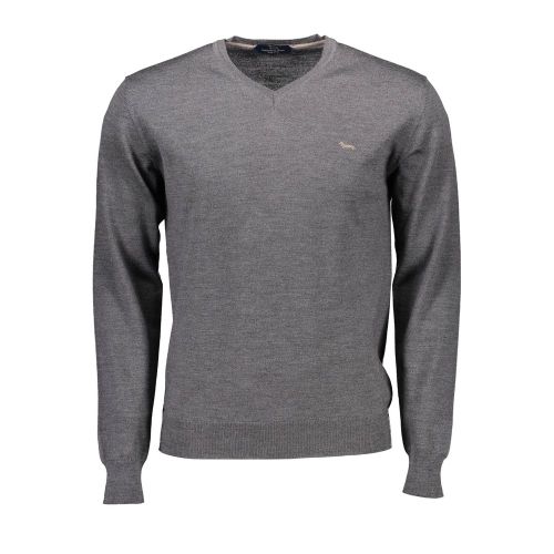 Grigio Wool Mens Men's Sweater - Harmont & Blaine - Modalova