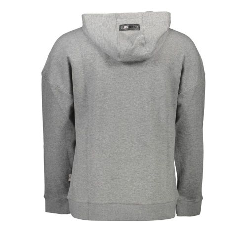 Grigio Cotton Men Men's Sweatshirt - Plein Sport - Modalova