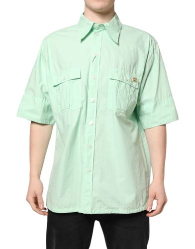 Cotton Short Sleeves Men Casual Men's Shirt (Pre-Owned) - Dolce & Gabbana - Modalova