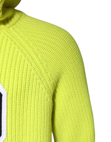 Knit Hooded Men Pullover Men's Sweater - Dolce & Gabbana - Modalova