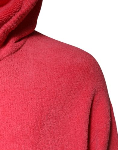 Cotton Knit Hooded Men Pullover Men's Sweater - Dolce & Gabbana - Modalova