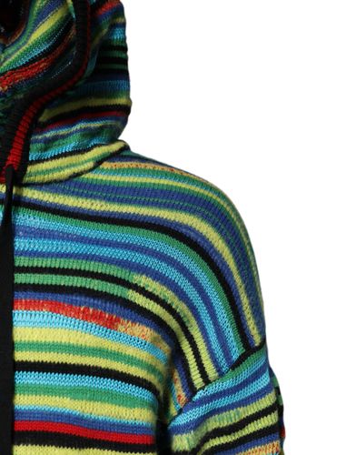 Cotton Hooded Pullover Men's Sweater - Dolce & Gabbana - Modalova