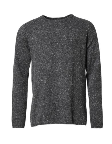 Wool Knitted Round Neck Pullover Men's Sweater - Dolce & Gabbana - Modalova