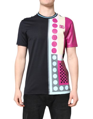 Printed Logo Short Sleeve Men's T-shirt (Pre-Owned) - Dolce & Gabbana - Modalova