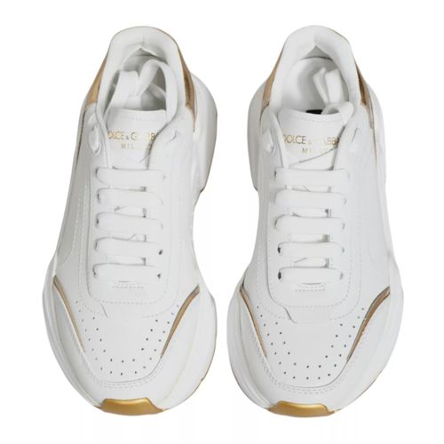 Gold Daymaster Low Top Sneakers Women's Shoes (Pre-Owned) - Dolce & Gabbana - Modalova