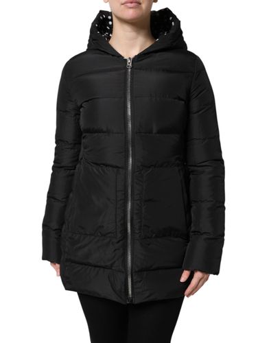 Puffer Hooded Zip Reversible Women's Jacket (Pre-Owned) - Dolce & Gabbana - Modalova