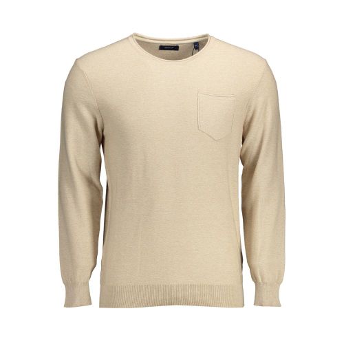 Gant Beige Cotton Men Men's Sweater - Gant - Modalova