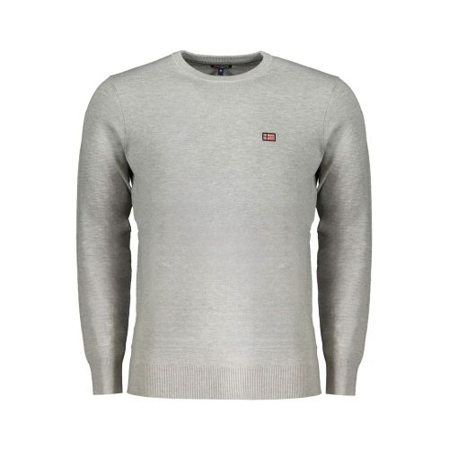 Marrone Poliammide Men Men's Sweater - Norway 1963 - Modalova
