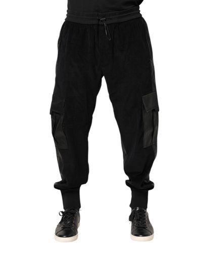 Cotton Cargo Jogger SweatMen's Men's Pants (Pre-Owned) - Dolce & Gabbana - Modalova