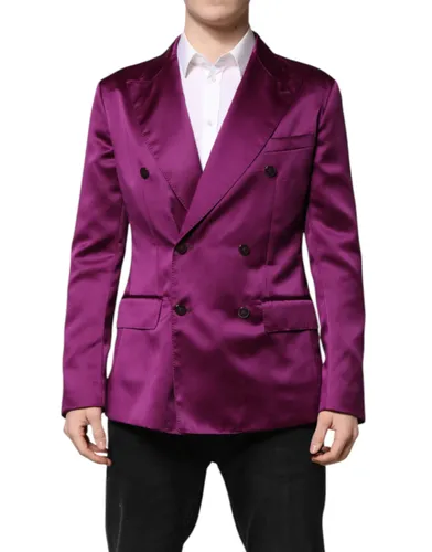 Double Breasted Men Suit Coat Men's Blazer - Dolce & Gabbana - Modalova