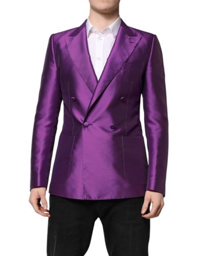 Double Breasted Men Suit Coat Men's Blazer - Dolce & Gabbana - Modalova