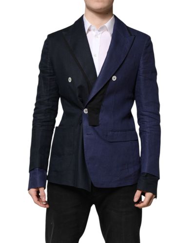 Double Breasted Suit Coat Men's Blazer - Dolce & Gabbana - Modalova