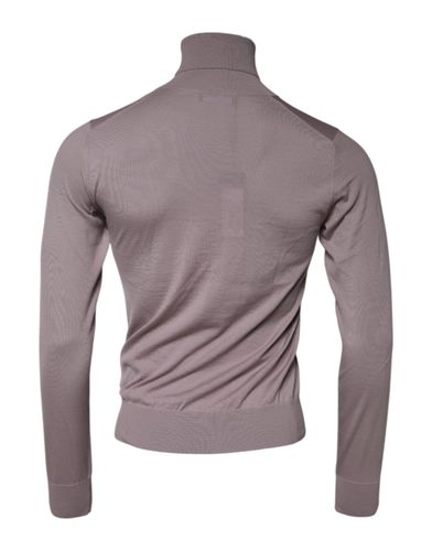 Cashmere Knitted Men Pullover Men's Sweater - Dolce & Gabbana - Modalova