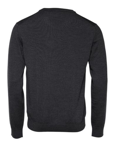 Wool Logo Knitted Men Pullover Men's Sweater - Dolce & Gabbana - Modalova