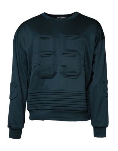 Embossed Logo Pullover Men's Sweater (Pre-Owned) - Dolce & Gabbana - Modalova