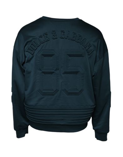 Embossed Logo Pullover Men's Sweater (Pre-Owned) - Dolce & Gabbana - Modalova