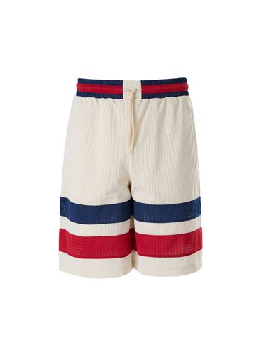 Polyester Logo Men's Shorts - Gucci - Modalova