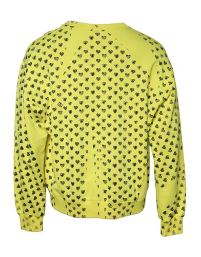 Heart Crew Neck Men Pullover Men's Sweater (Pre-Owned) - Dolce & Gabbana - Modalova