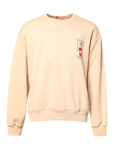 Cherry Print Crew Neck Pullover Men's Sweater - Dolce & Gabbana - Modalova