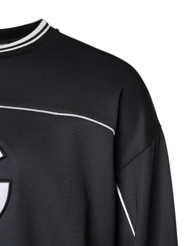 Logo Polyester Crew Neck Men Pullover Men's Sweater - Dolce & Gabbana - Modalova
