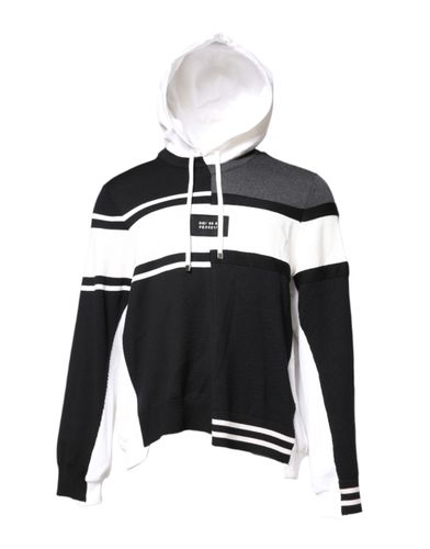 Logo Pullover Hooded Men's Sweater (Pre-Owned) - Dolce & Gabbana - Modalova