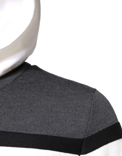 Logo Pullover Hooded Men's Sweater (Pre-Owned) - Dolce & Gabbana - Modalova