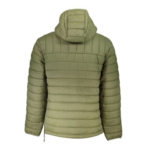 Verde Poliammide Men's Men's Jacket - Napapijri - Modalova