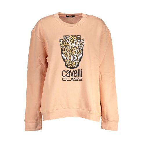 Rosa Polyester Women Women's Sweatshirt - Cavalli Class - Modalova