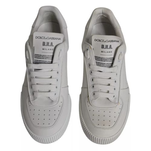 Miami Leather Low Top Sneakers Men's Shoes (Pre-Owned) - Dolce & Gabbana - Modalova